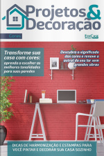 Projetos e Decoração Ed. 53 - Cores