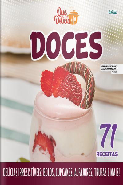 Que Delícia Ed. 98 - Doces