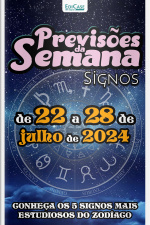 Previsões da Semana Ed. 221 - Previsões de 22 a 28 de Julho de 2024