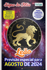 Signo do Mês Ed. 74 - Leão