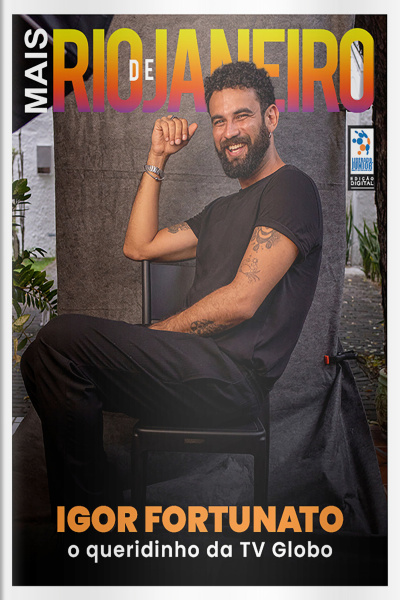 Mais Rio de Janeiro Ed. 133 - Igor Fortunato, o queridinho da TV Globo
