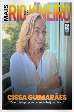 Mais Rio de Janeiro Ed. 134 - Cissa Guimarães: Quero tempo para dar mais beijo na boca