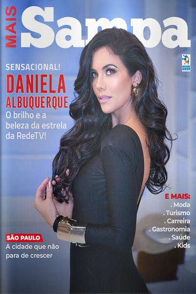 Mais Sampa Ed. 41 - DANIELA ALBUQUERQUE 