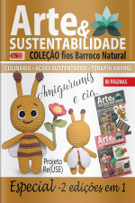 Arte e Sustentabilidade Ed. 39 - Barroco 2 revistas em 1 