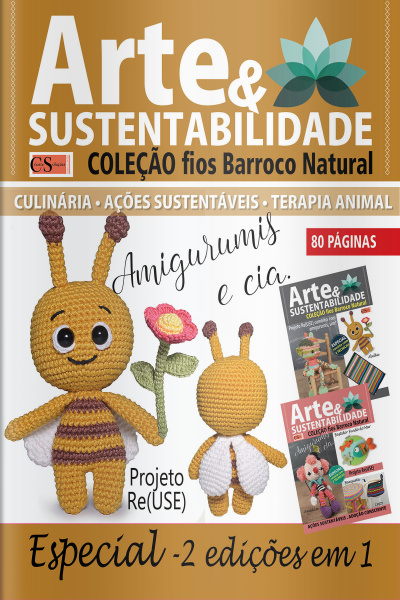 Arte e Sustentabilidade Ed. 39 - Barroco 2 revistas em 1 