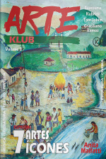 Arte Klub Ed. 54 - ÍCONES DAS 7 ARTES