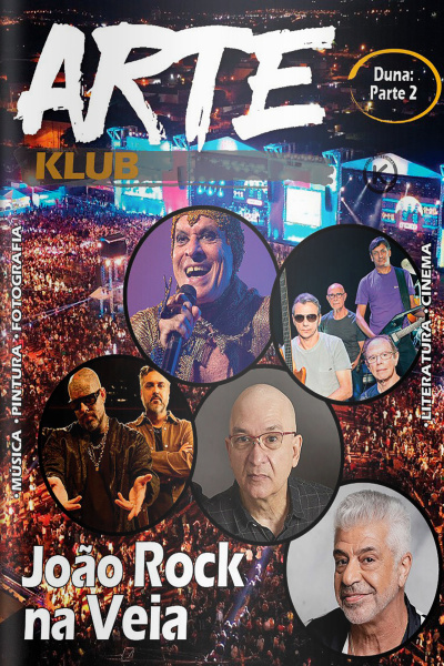 Arte Klub Ed. 57 - JOÃO ROCK NA VEIA