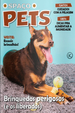Spaço Pets Ed. 60 - BRINQUEDOS PERIGOSOS