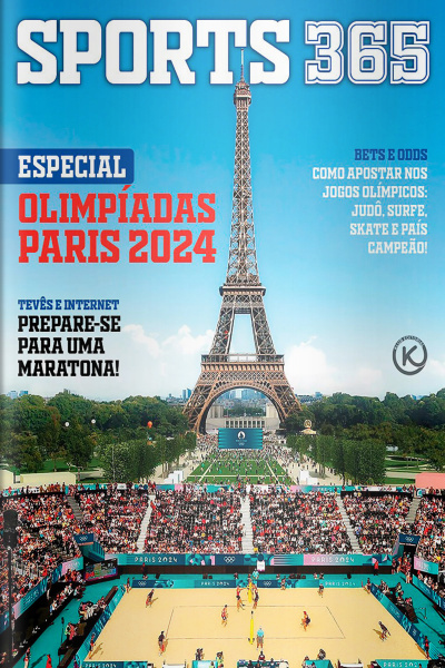 Sports 365 Ed. 60 - OLIMPÍADAS PARIS 2024