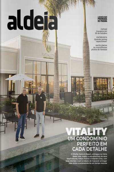 Aldeia Ed. 185 - Vitality