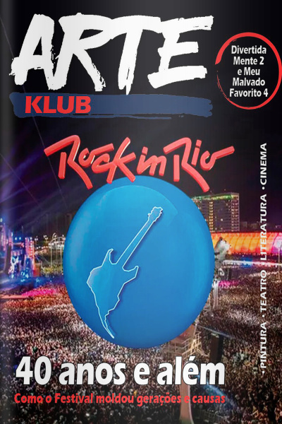 Arte Klub Ed. 61 - ROCK IN RIO 40 ANOS