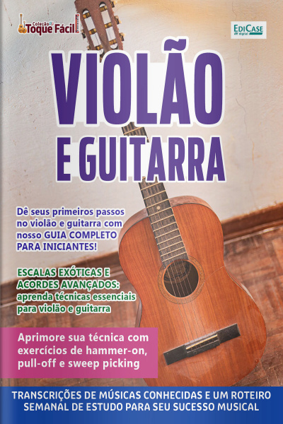 Coleção Toque Fácil Ed. 33 - Violão e Guitarra