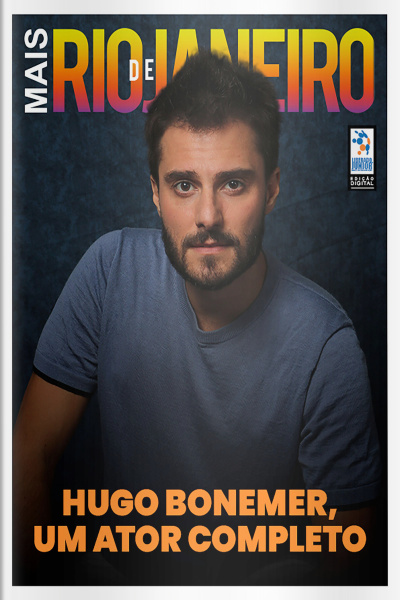 Mais Rio de Janeiro Ed. 136 - Hugo Bonemer, um ator completo