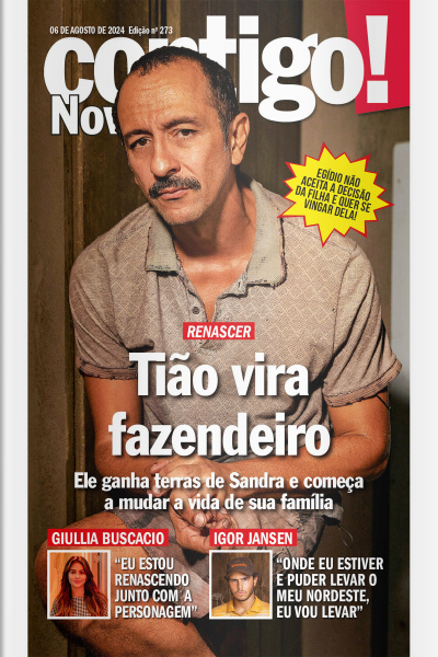 Contigo Novelas - Edição 273 - 06 de agosto de 2024