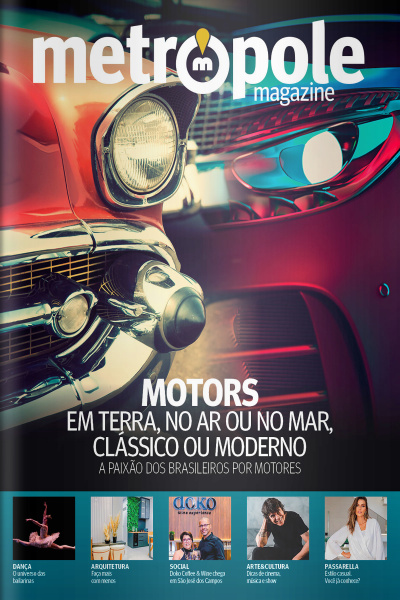 Metrópole Magazine Ed. 96 - Motors