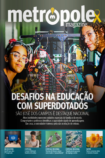 Metrópole Magazine Ed. 103 - Desafios na Educação com Superdotados