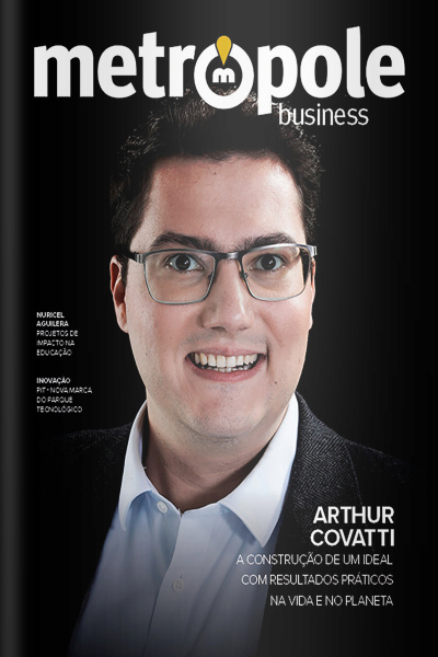 Metrópole Magazine Ed. 105 - Arthur Covatti