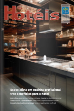 Revista Hotéis Ed. 256 - Especialista em cozinha profissional traz benefícios para o hotel