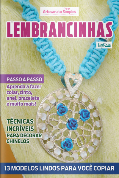 Artesanato Simples Ed. 22 - Lembrancinhas