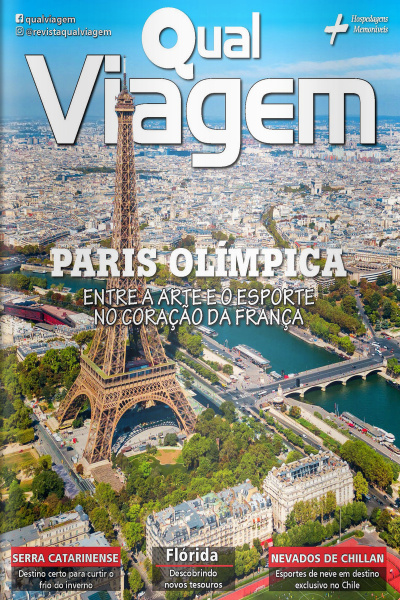 Qual Viagem Ed. 124 - Paris Olímpica - Entre a arte e o esporte no coração da França