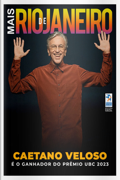 Mais Rio de Janeiro Ed. 101 - Caetano Veloso