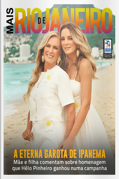 Mais Rio de Janeiro Ed. 112 - A eterna garota de Ipanema