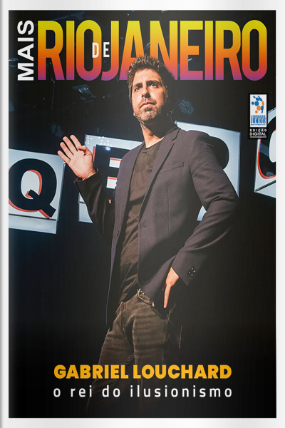 Mais Rio de Janeiro Ed. 115 - Gabriel Louchard