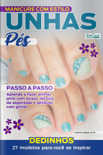 Manicure Com Estilo Ed. 59 - Unhas Pés