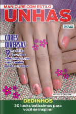 Manicure Com Estilo Ed. 61 - Cores Diversas