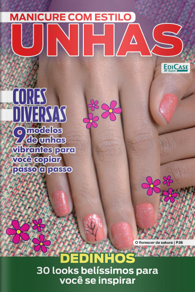 Manicure Com Estilo Ed. 61 - Cores Diversas