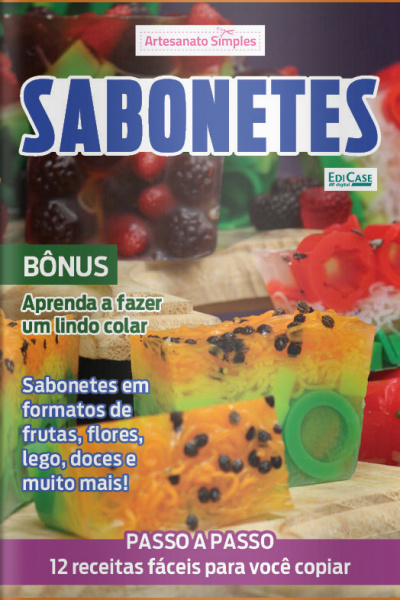 Artesanato Simples Ed. 23 - Sabonetes