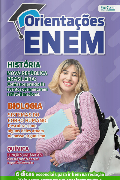 Orientações Enem Ed. 64 - Biologia - Sistemas do Corpo Humano