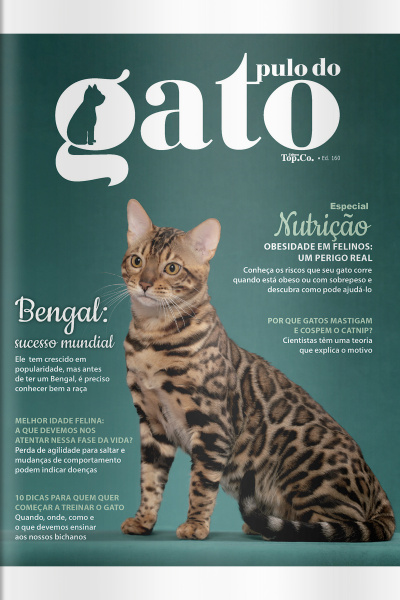 Pulo do Gato Ed. 160 - Bengal  Especial Nutrição