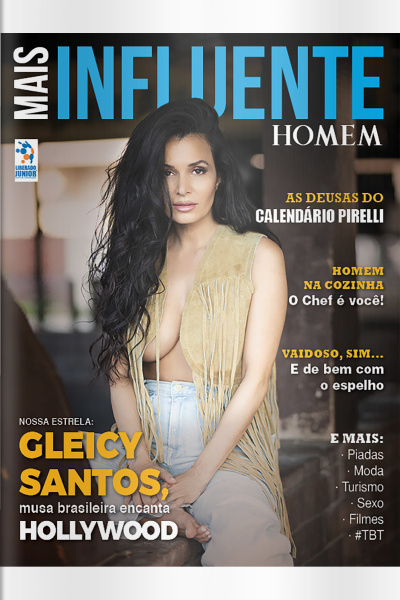 Mais Influente Homem Ed. 03 - Gleicy Santos