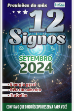 Previsões do Mês Ed. 75 - 12 Signos - Setembro de 2024