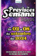 Previsões da Semana Ed. 227 - Previsões de 02 a 08 de setembro de 2024