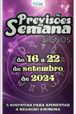 Previsões da Semana Ed. 229 - Signos: Previsões de 16 a 22 de setembro de 2024