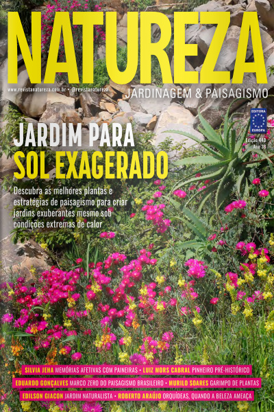 Revista Natureza Jardinagem  Paisagismo N° 440