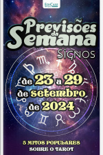 Previsões da Semana Ed. 230 - Previsões de 23 a 29 de setembro de 2024