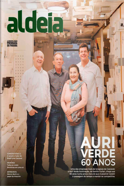 Aldeia Ed. 186 - AURI VERDE 60 ANOS