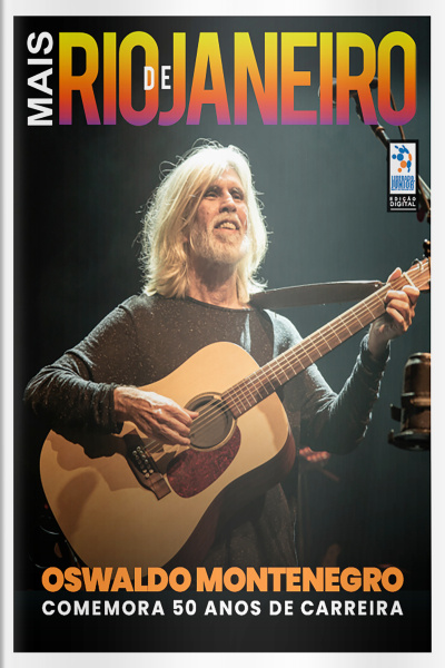 Mais Rio de Janeiro Ed. 138 - Oswaldo Montenegro