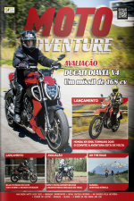 Moto Adventure Ed. 286 - AVALIAÇÃO DUCATI DIAVEL V4 Um míssil de 168 cv