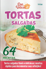Que Delícia Ed. 100 - Tortas Salgadas