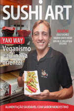 Sushi Art Ed. 72 - Veganismo e culinária oriental