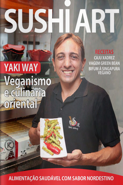 Sushi Art Ed. 72 - Veganismo e culinária oriental