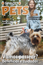 Spaço Pets Ed. 64 - PASSEIOS: benefícios e cuidados