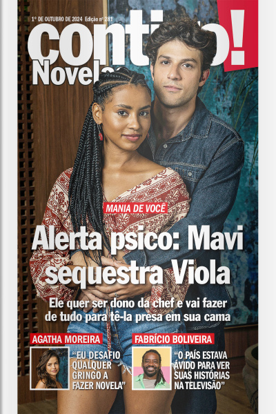 Contigo Novelas - Edição 281 - 01 de outubro de 2024