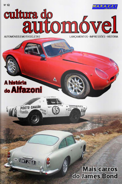 Cultura do Automóvel Ed. 62 - A história do Alfazini