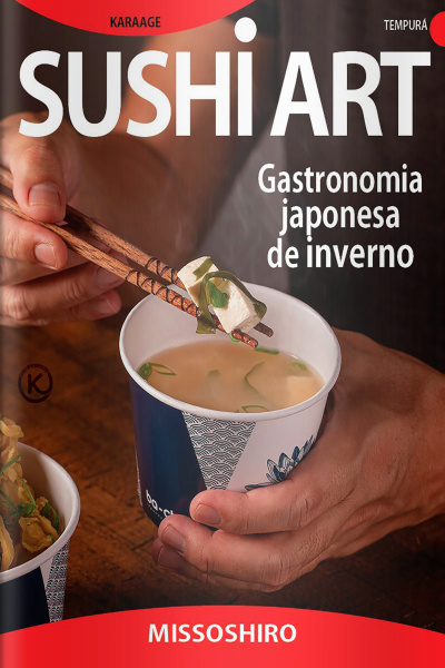 Sushi Art Ed. 71 - Gastronomia japonesa de inverno
