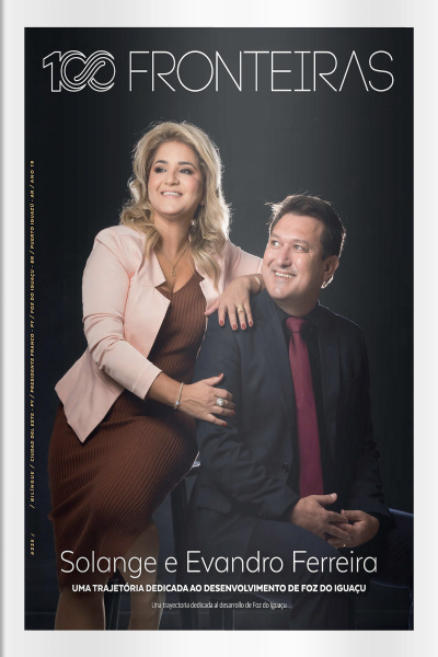 100fronteiras Ed. 225 - Solange e Evandro Ferreira